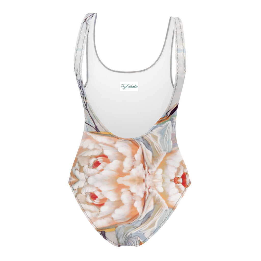 Product mockup back swimsuit 