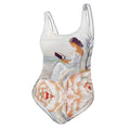 Art print on One  piece  swimsuit 